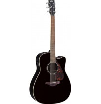 Yamaha FGX730SC BL elektro-akustična kitara